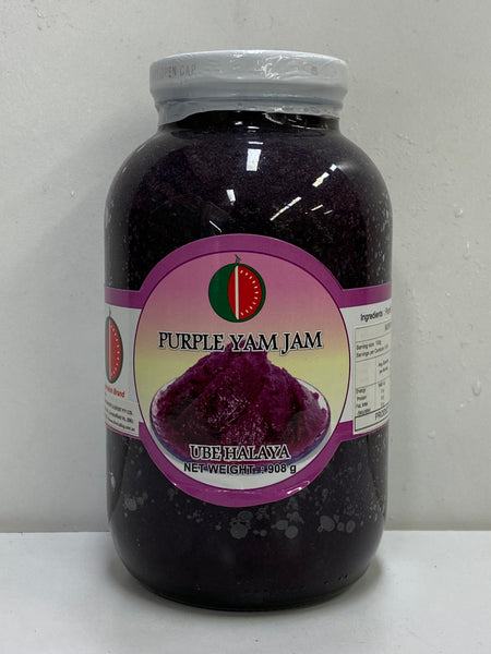 Purple Ube Yam Jam - Ube Halaya 908g - Watermelon Brand