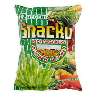 Regent Snacku Rice Crackers 60g