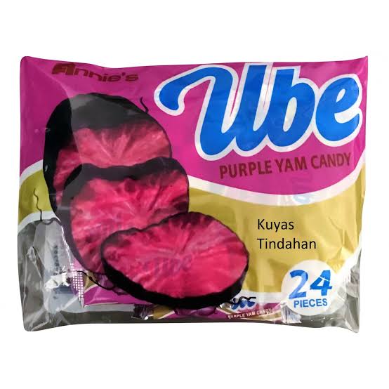 Annie's - Ube Purple Yam Candy 180g