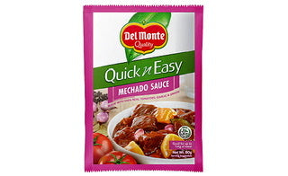 Del Monte Quick n easy Mechado sauce 80g - DelMonte