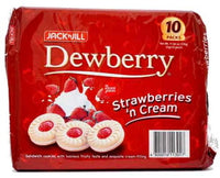 JNJ Dewberry Strawbery 330g - Jack and Jill, Jack&Jill, J&J, JacknJill