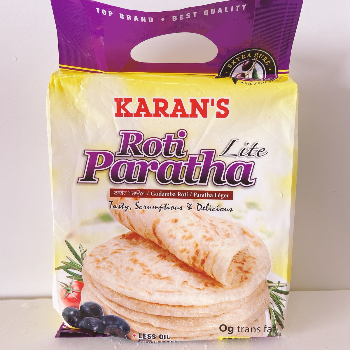 Karan Lite Roti Paratha 30s – Fresh Food Market - Rooty Hill