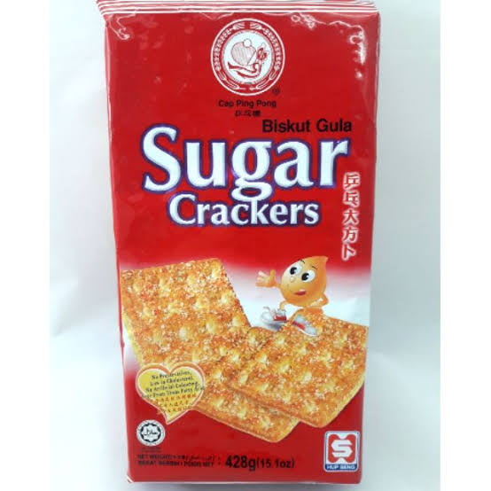CPP Sugar Crackers 428g