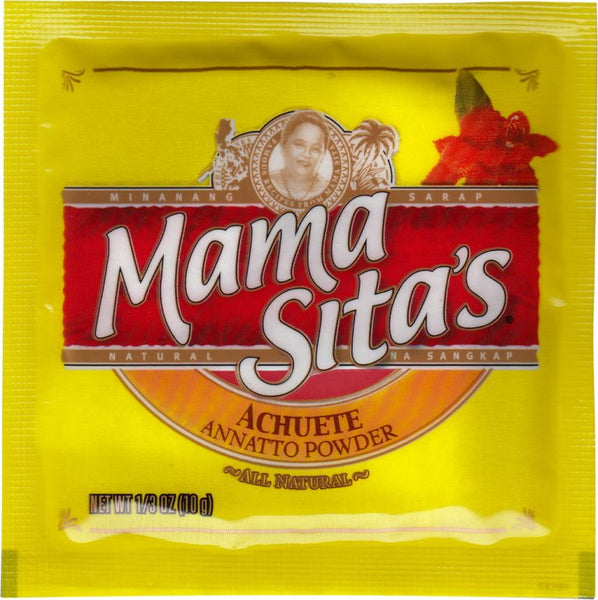 MamaSita Annatto Powder 10g - Mama Sita - Atchuete - Achuete - Annatto - Atsuete