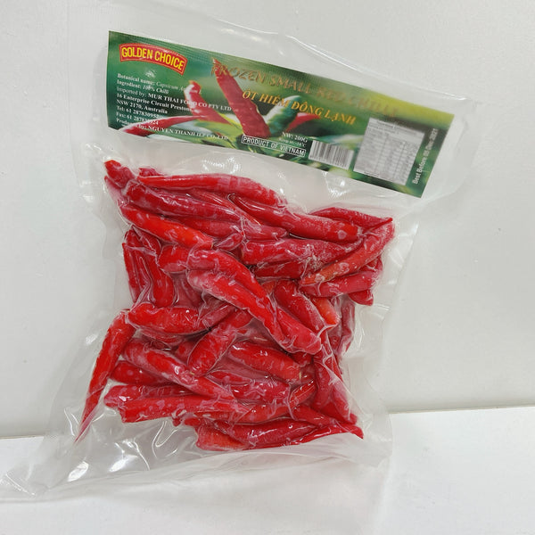 GC Frozen Small Red Chilli 200g