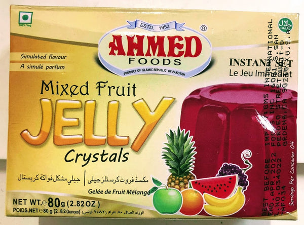 Ahmed Mixed Fruit Jelly 80g