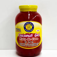 SBC Coconut Gel Red 908g - Nata De Coco