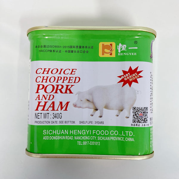 HengYee Chopped Pork & Ham 340g