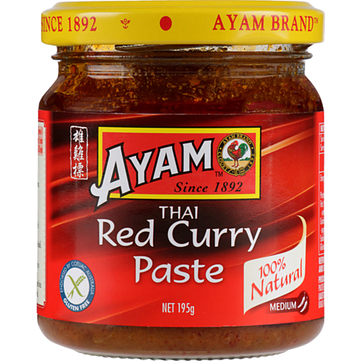Ayam Curry Thai Red 195g