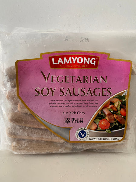 Lamyong Veg Soy Sausage 600g