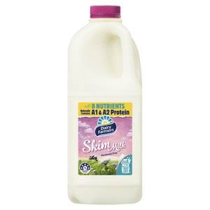 Skim Milk 2 Litres - Dairy Farmers