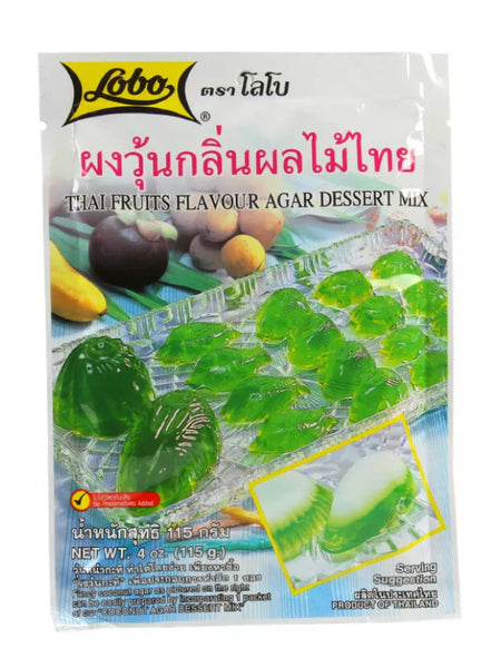 Lobo Thai Fruit Agar Mix 115g