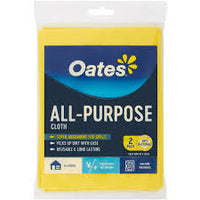 Oates All Purpose Cloth 2pk