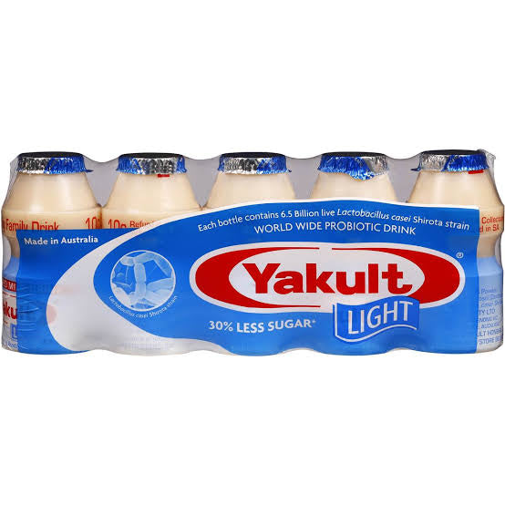 Yakult Fermented Milk Light 5 x 65ml