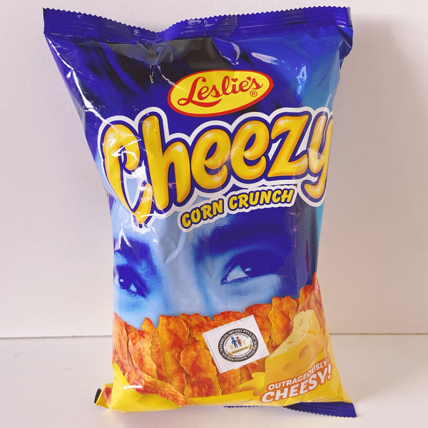 Leslie's Cheddar Cheezy Corn Crunch 150g