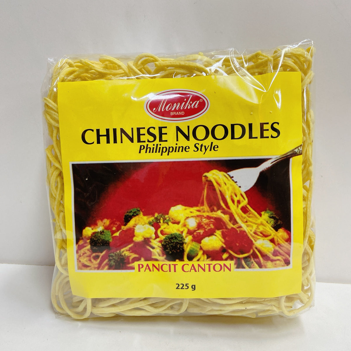 Monika Chinese Noodle (Pancit Canton) 225g Fresh Food Market Rooty Hill
