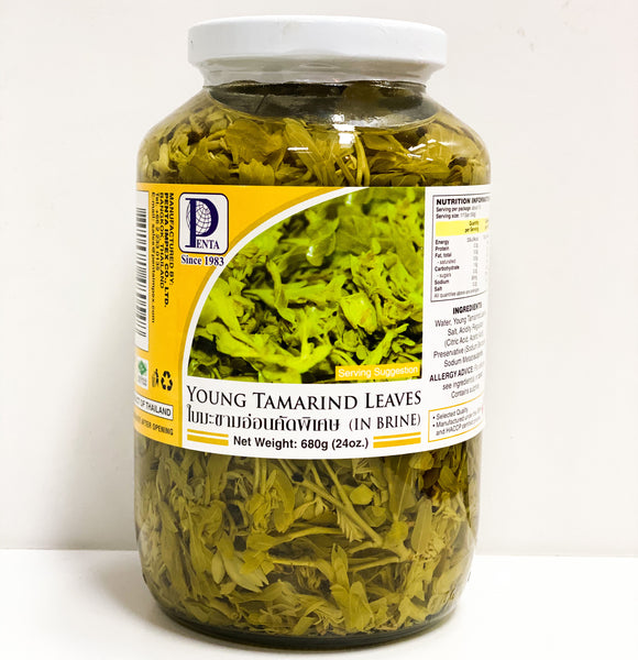 Penta Young Tamarind Leaves (in brine) 680g