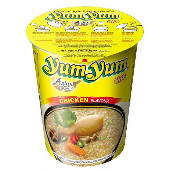 Yumyum Chicken Cup 70g