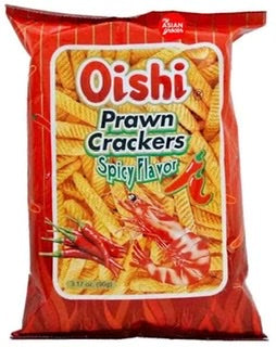 Oishi Prawn Spicy Cracker 90g