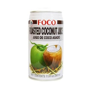 Foco Roasted Coconut Juice 350ml – Fresh Food Market - Rooty Hill