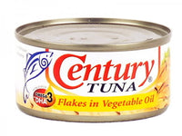 Century Tuna Flakes in Vegetable Oil 180g