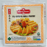 TYJ SpringRoll Pastry 8.5" 275g - Spring Roll Wrapper