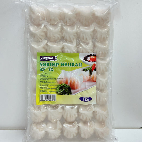 Aushin Shrimp Haukau Dumpling 1kg