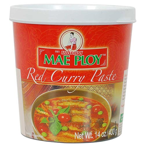 MaePloy Red Curry Paste 400g - Mae Ploy