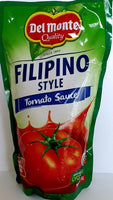 Del Monte Tomato Sauce Filipino 1kg - DelMonte