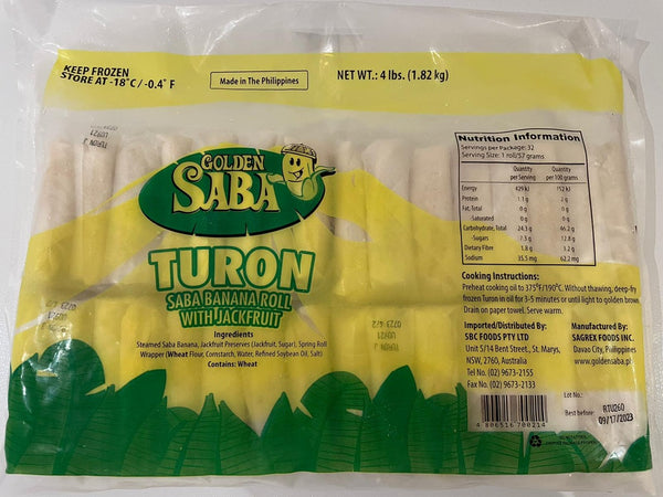 Saba Turon with Jackfruit 1.82kg