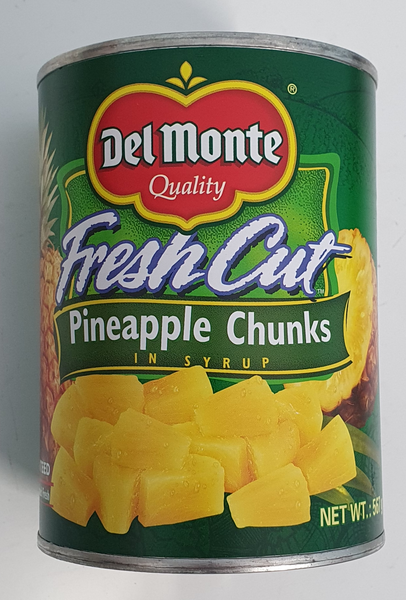 Del Monte - Pineapple Chunks in Syrup 567g