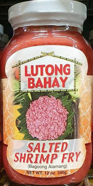 Lutong Bahay - Salted Shrimp Fry 340g