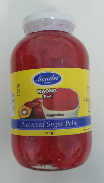 Monika - Kaong Red Preserved Palm Sugar 907g