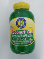 SBC Coconut Gel Green 908g - Nata De Coco