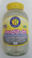 SBC Coconut Gel White 908g - Nata De Coco