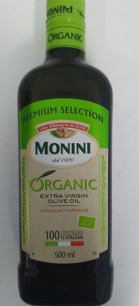 Monini - Organic Extra Virgin Olive Oil 500ml