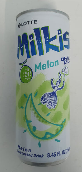 Lotte - Milkis Melon Carbonated Drink 250ml x 6