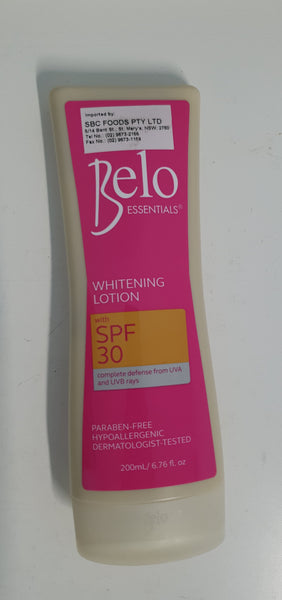 Belo - Whitening Lotion with SPF30 200ml