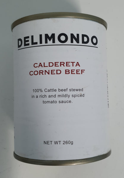 Delimondo - Corned Beef Caldereta 260g