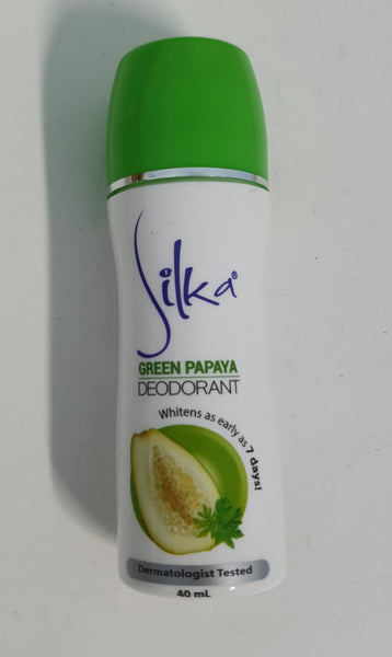 Silka - Green Papaya Deodorant 40ml