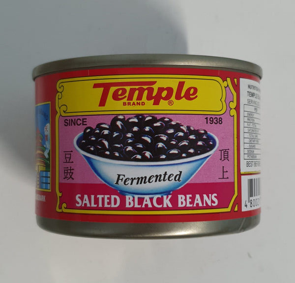 Temple - Salted Black Beans 180g