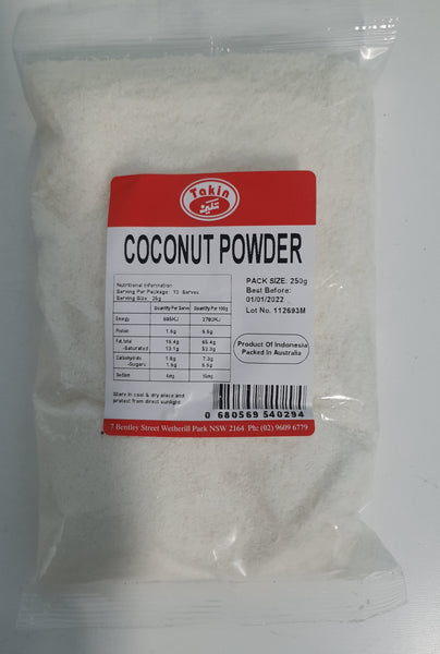 Takin - Coconut Powder 250g