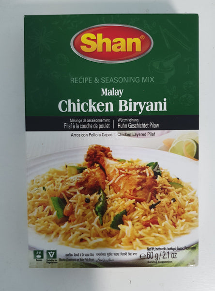 Shan - Chicken Biryani Recipe & Seasoning Mix 50g