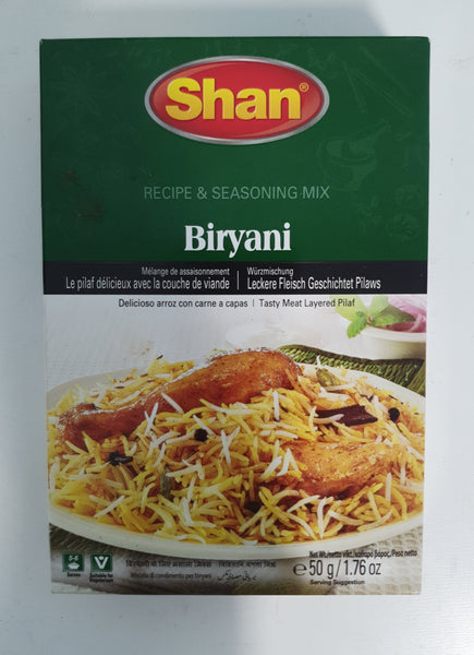 Shan - Biryani Recipe & Seasoning Mix 50g