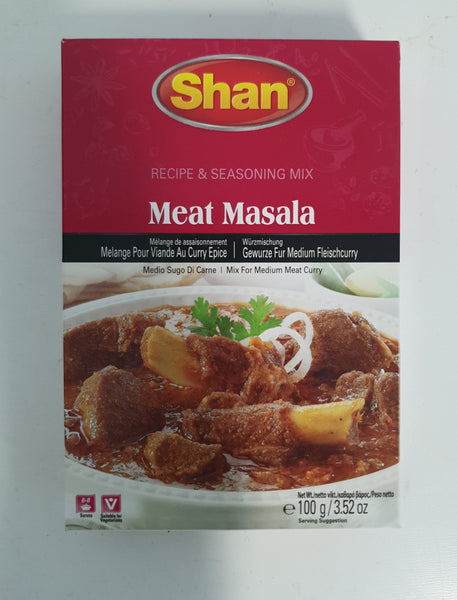Shan - Meat Masala Recipe & Seasoning Mix 50g
