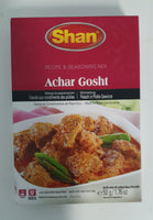 Shan - Achar Gosht Mix Recipe & Seasoning Mix 50g