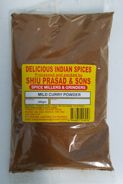 Shiu Prasad - Mild Curry Powder 200g