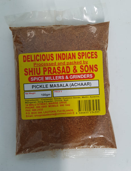 Shiu Prasad - Pickle Masala (Achaar) 100g