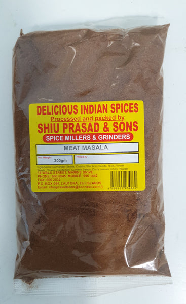 Shiu Prasad - Meat Masala 200g