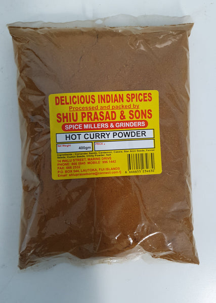 Shiu Prasad - Hot Curry Powder 400g
